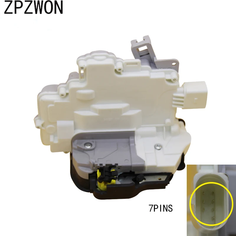 

New Front Right CENTRAL DOOR LOCK LATCH ACTUATOR MECHANISM FOR VW PASSAT B6 SKODA SUPERB A4 A5 Q5 Q7 TT 3C1837016A 8J1837016A