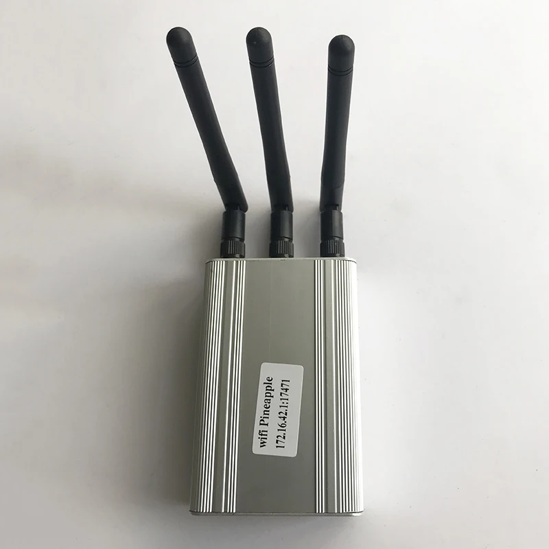 

WiFi Pineapple comprehensive wifi auditing Silver