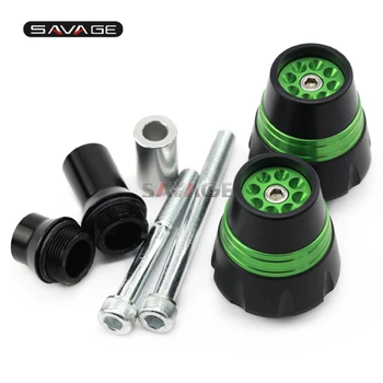 

Frame Slider Crash Protector For KAWASAKI ZX-6R NINJA 2013-2017 ZX-636 ZX6R Motorcycle Accessories Bobbins Falling Protection