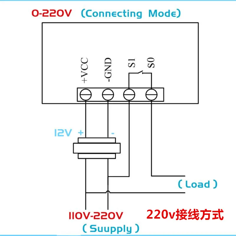220V