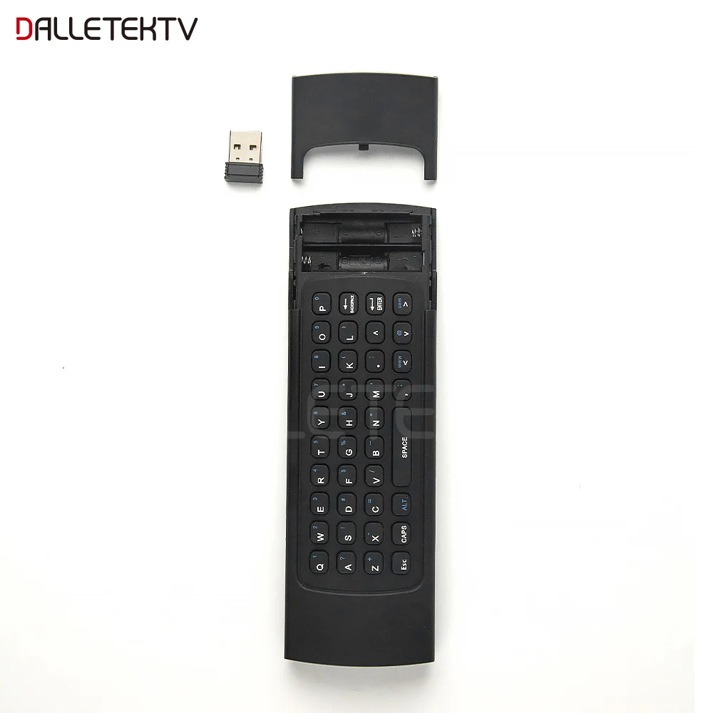 MX3 Air Fly Mouse 81 клавиша 2 4G Беспроводная клавиатура Дистанционное управление для Smart