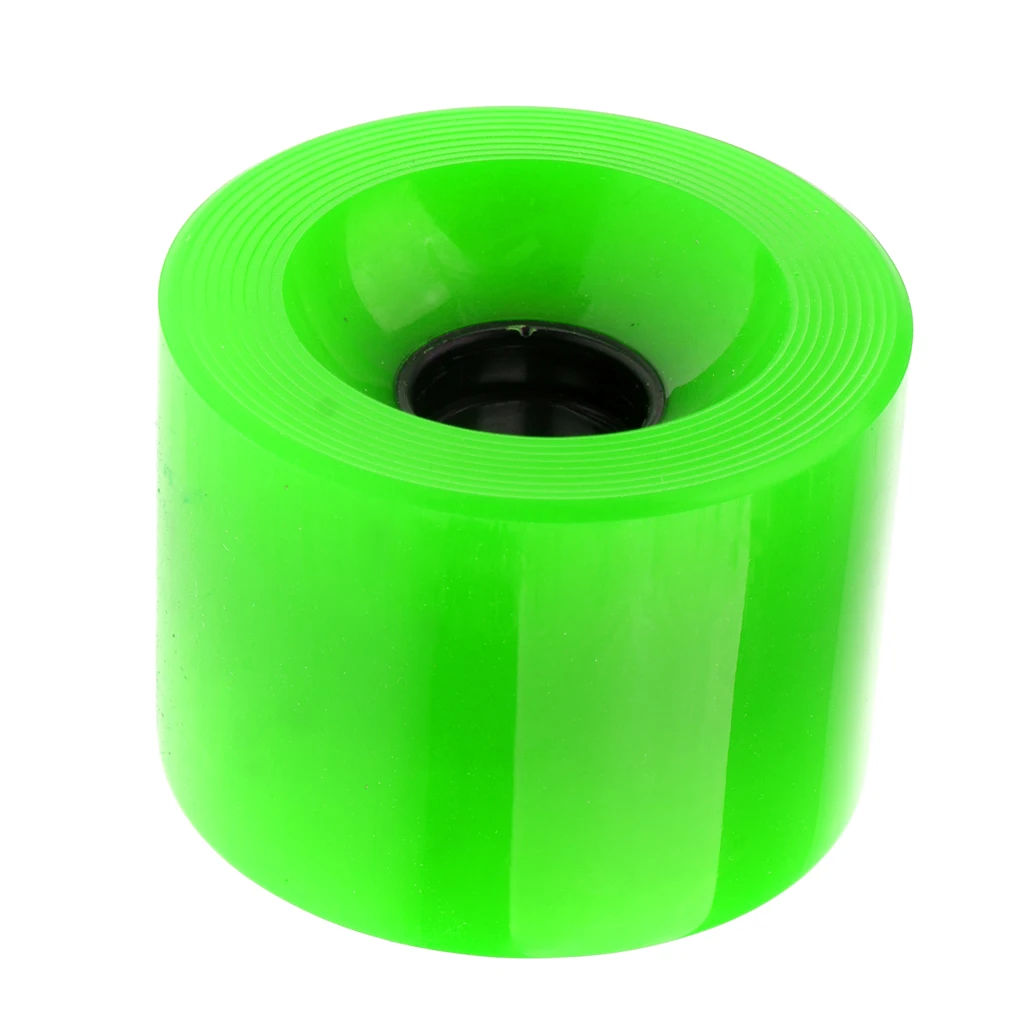 Replacement 70 x 51mm Durable Pro Blank Skateboard PU Wheels Longboard Mini Cruiser Wheel Parts