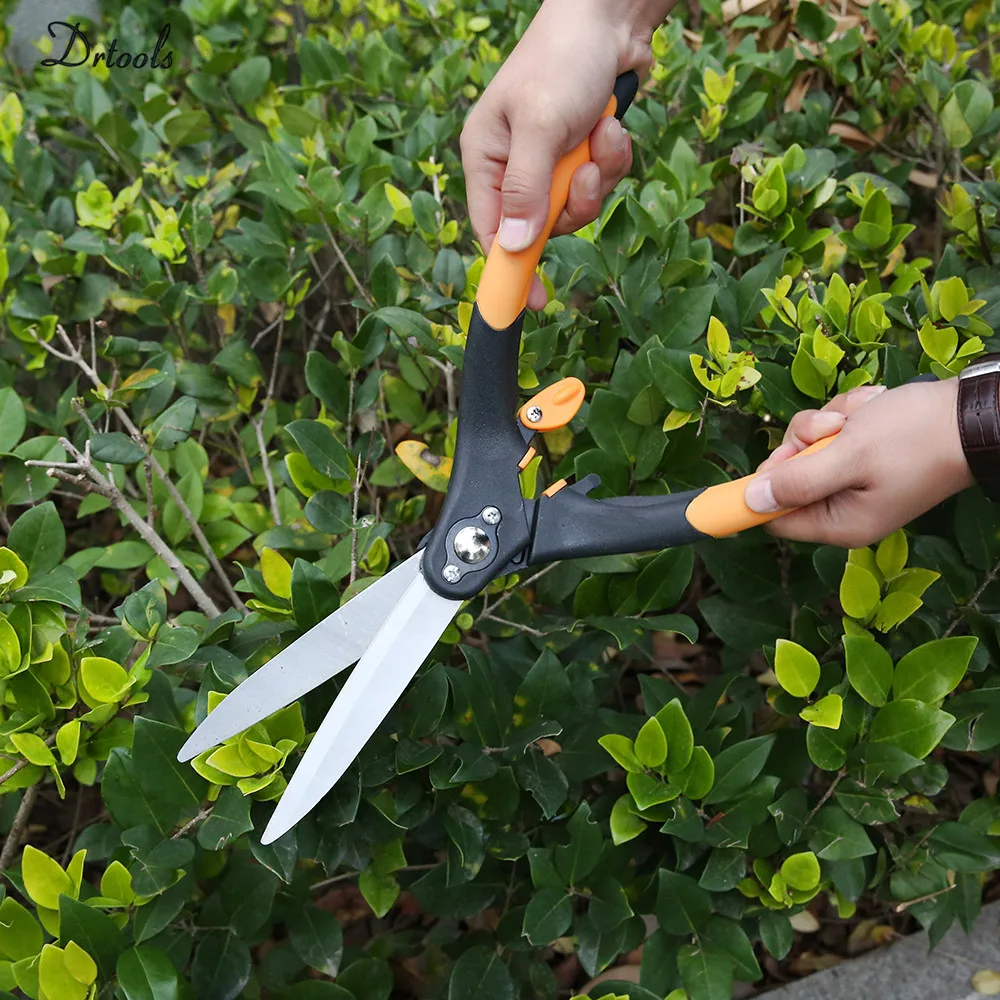 Ножницы для обрезки живой изгороди, садовые ножницы, ножницы для обрезки травы, телескопические ножницы GT010