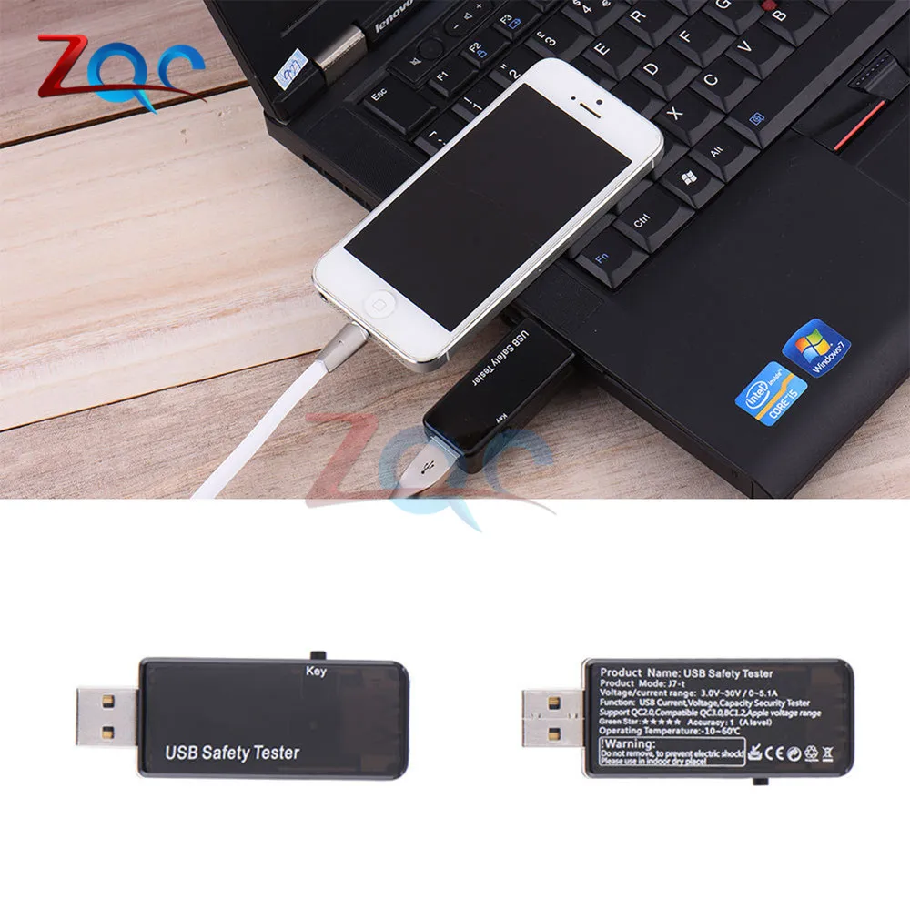 0 5A ЖК цифровой USB Вольтметр Амперметр тестер мощности мультиметр ток и