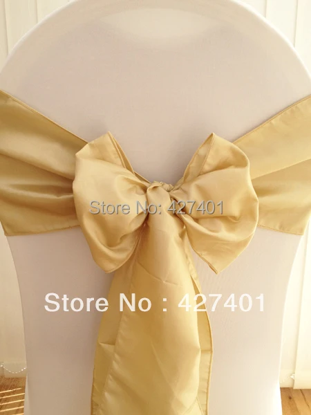 Hot Sale Light Antique Taffeta Chair Sash For Wedding Event & Party Decoration Hot Sale Light Antique Taffeta Chair Sash For Wedding Event & Party Decoration