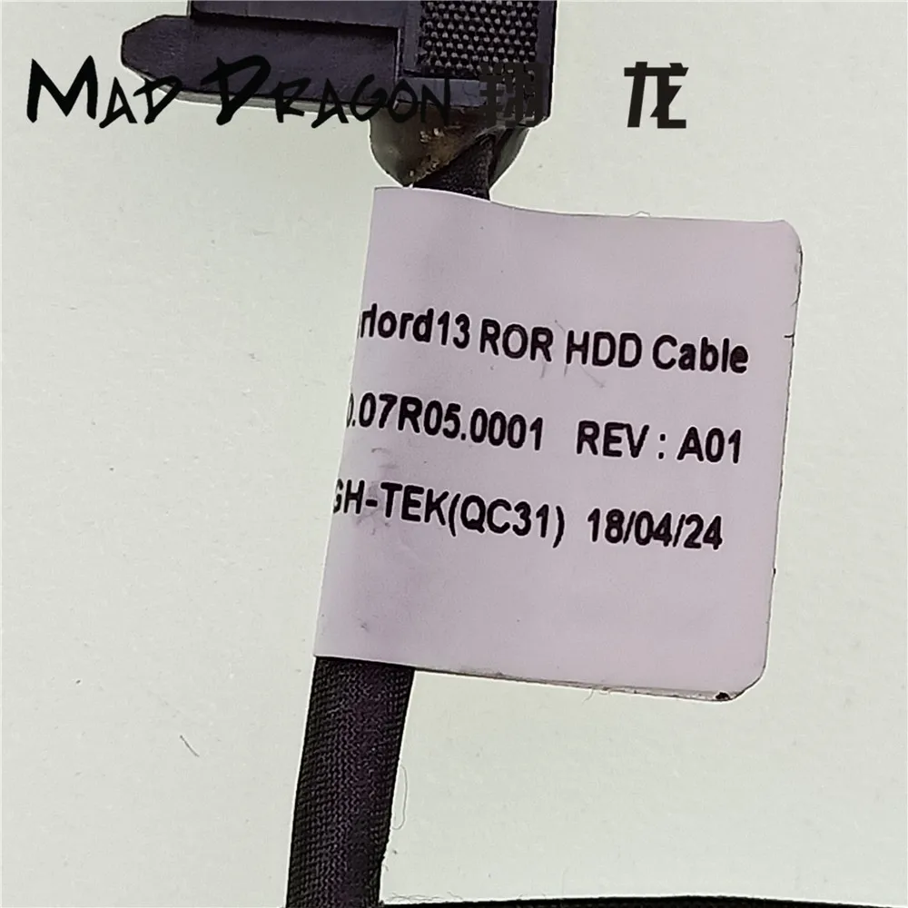 MAD DRAGON Brand Laptop NEW SATA Hard Drive HDD Connector Flex Cable For Dell Latitude 3390 E3390 P69G 2378 5378 34RG5 034RG5