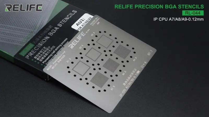 SUNSHINE RL-044 стальная сетка для iphone серии A8A9A10A11A12 ЦП EMMC EMPC SAM MTK для iphone x многоцелевой завод жестяная сеть