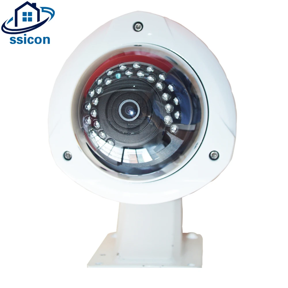 

SSICON Waterproof Dome 5MP Security AHD Camera 2.8-12mm Lens IR Distance 30M Surveillance Outdoor Camera With Bracket
