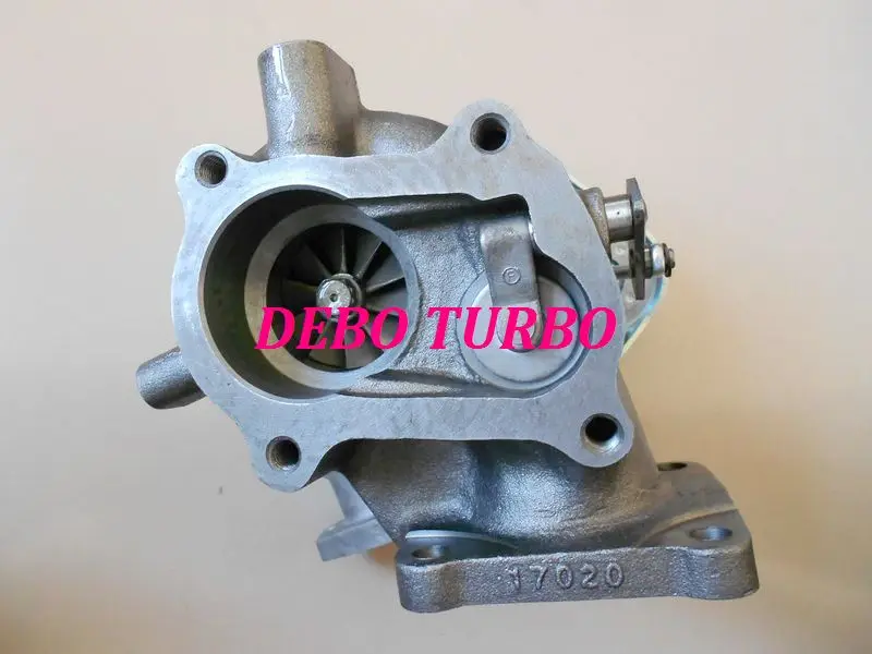 CT26 17201-17040 Turbo Турбокомпрессор для Toyota Land Cruiser 100(4AT) 1HD-FTE 4.2L 204HP 2002