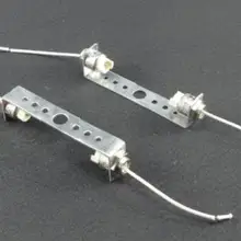 2 комплекта R7S лампа кронштейн светильник держатель для светильник int 118 мм