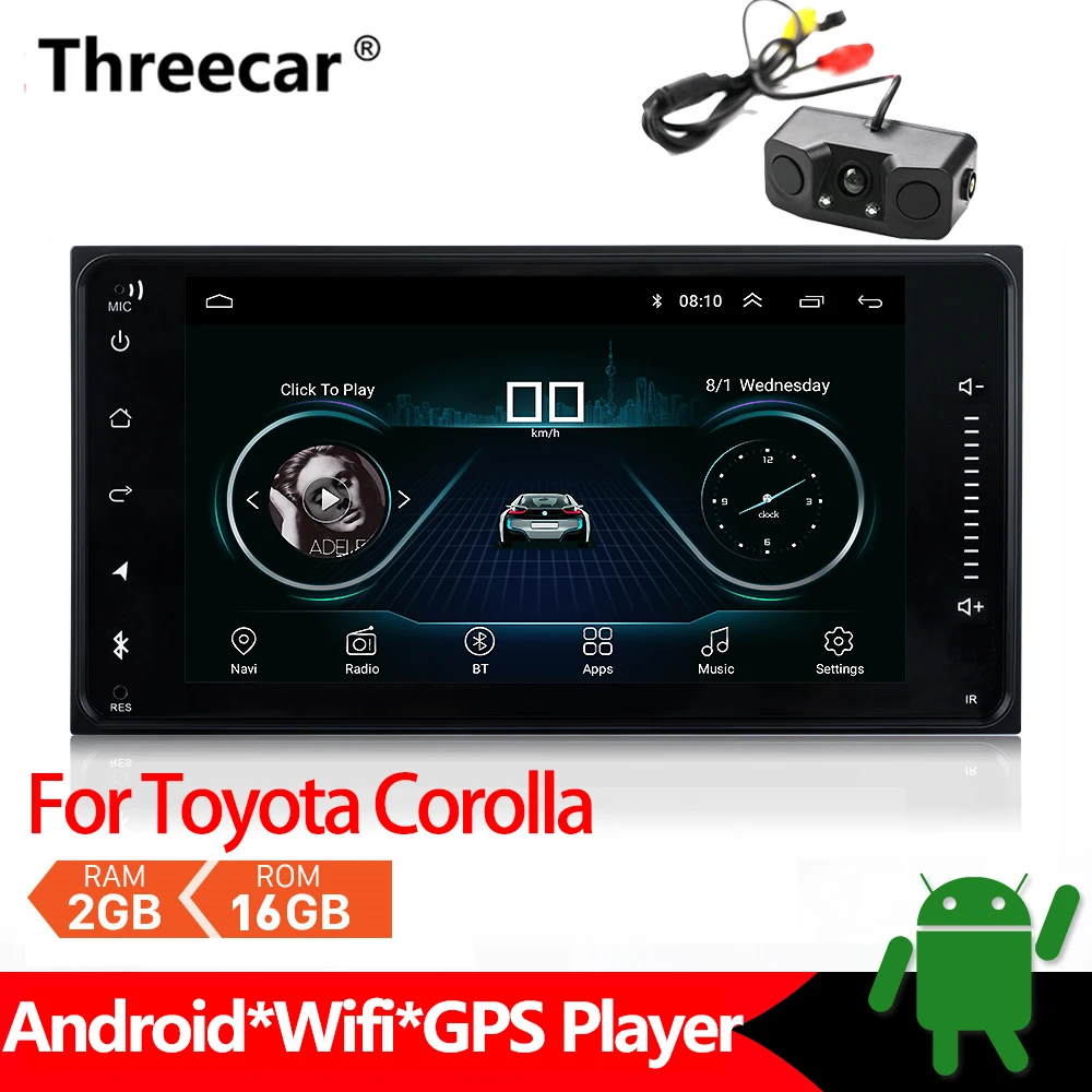 Flash Deal Android Car Radio Multimedia Player For Toyota Corolla Stereo GPS Navigation 2din Mirrorlink Android Bluetooth Car MP5 2+16GB 0 Flash Deal Android Car Radio Multimedia Player For Toyota Corolla Stereo GPS Navigation 2din Mirrorlink Android Bluetooth Car MP5 2+16GB 0
