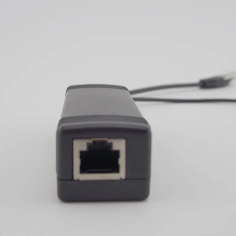 Активный разветвитель PoE 10/100M питание через Ethernet от 48 В до 12 совместимый со