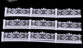 

1/100 scale model plastic guardrail construction sand table model garden railing for architectural table model materials