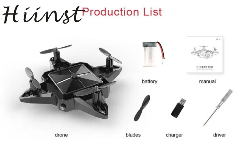 

Mini four-axis aerial drone Mini 2.4G 4CH Altitude Hold HD Camera WIFI FPV RCQuadcopter Drone Selfie Foldabe 0.3MP HD Camera db7
