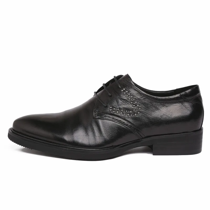 PJCMG Handmad/ г. мужские туфли из натуральной кожи с резным узором Oxfod на шнуровке, Повседневная Деловая Мужская Свадебная обувь черного/винно-красного цвета
