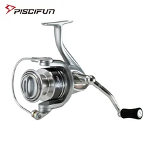 Спиннинговая Рыболовная катушка с Piscifun эсминцем 7+ 1BB Ультра гладкая герметичная катушка из углеродного волокна
