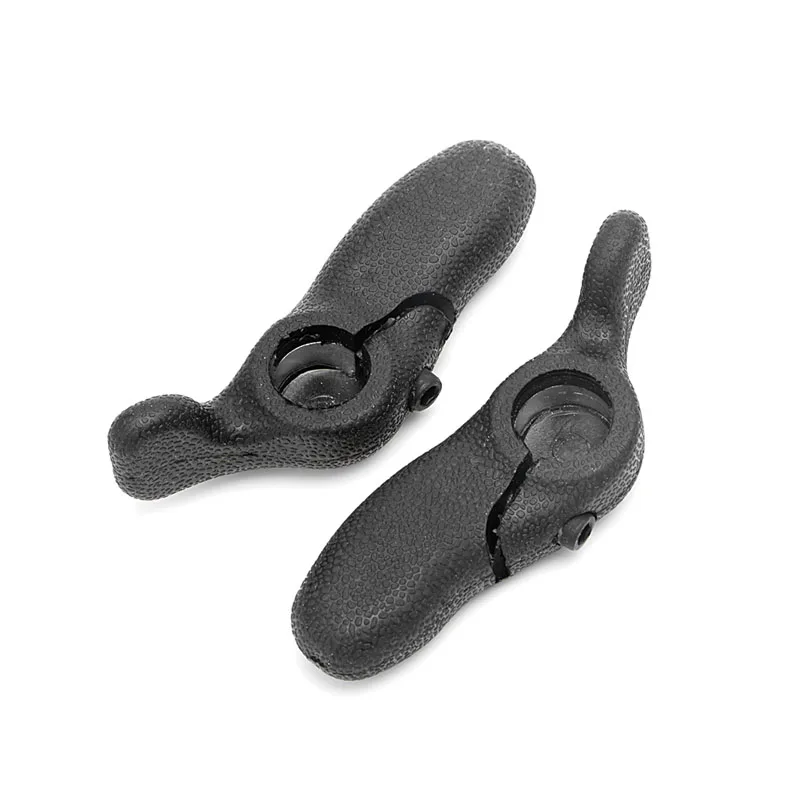 

1 Pair MTB Mountain Bicycle OX Horn Shape Bar Ends Road Rubber Handlebar Bike Accewssories