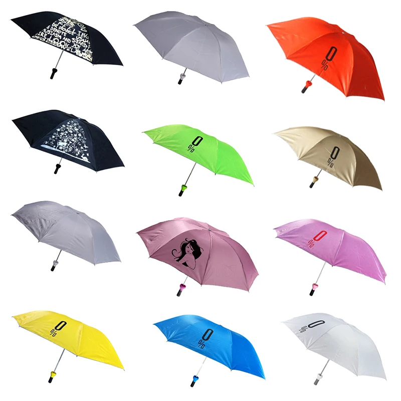 Разноцветный складной зонт для бутылки вина, ультратонкий светильник, зонт, Женский Зонт от дождя для мужчин, креативный дизайн, зонтик