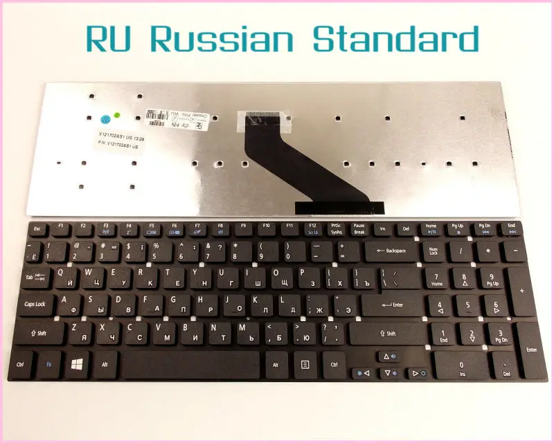  Laptop Keyboard for Acer Aspire V3-571G V3-571G V3-571G-6407 V3-571G-6602 V3-571G-6641 RU Russian V