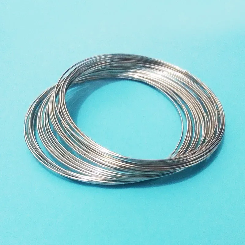 

Rhodium Metal Wire Element Sample D 0.5mm L 1cm 99.95% Pure Periodic Table