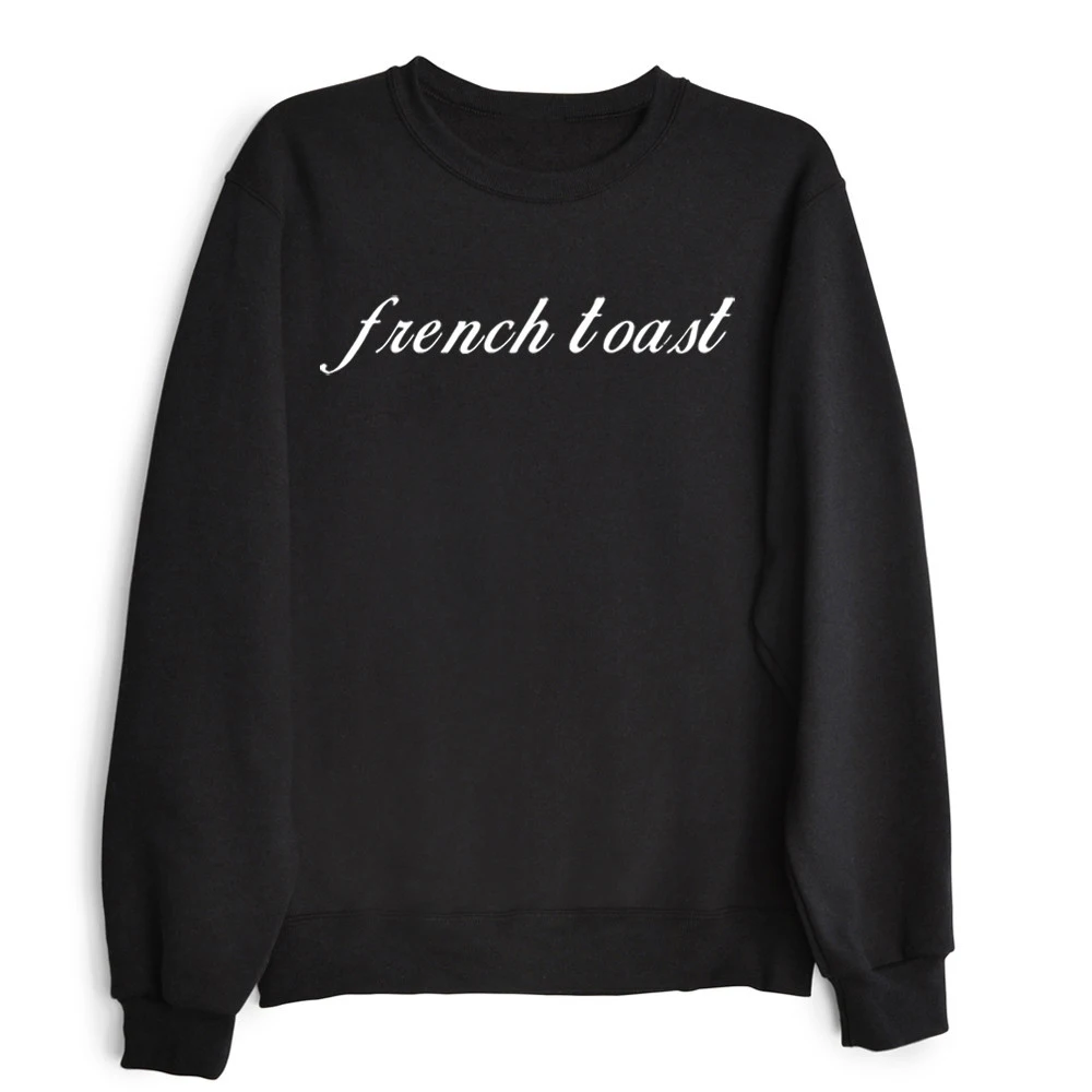 FRENCH TOAST Crewneck Sweatshirts Women Men Tops Fashion Clothing