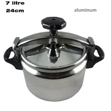 7 литров 24 см Взрывозащищенная скороварка алюминиевая скороварка кухонная кастрюля