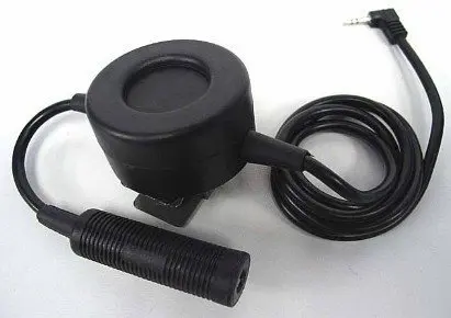

Element Z-Tactical TCI Style U94 PTT TCI Headset PTT for Motorola Talkabout Radio 1 Pin Airsoft Tactical Headset