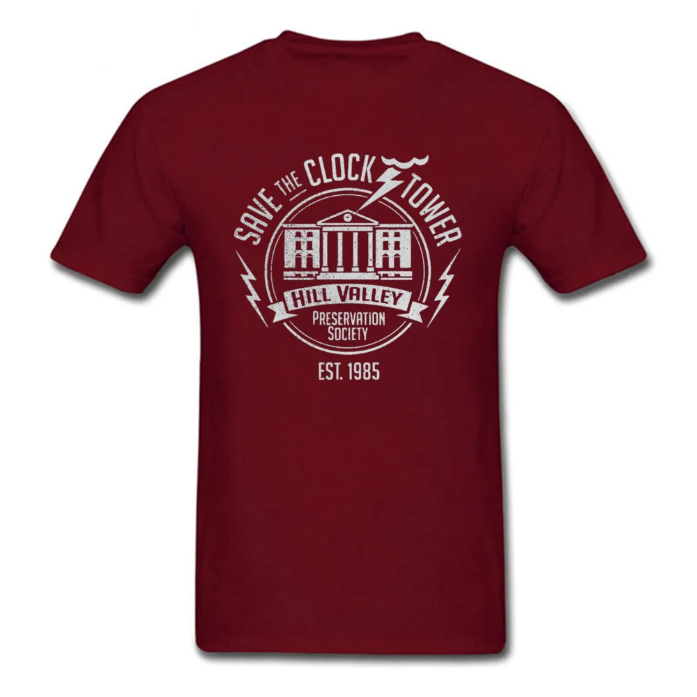 0110BK84 O Neck Top T-shirts VALENTINE DAY Tops T Shirt Short Sleeve Funky 100% Cotton Casual Tee-Shirts Printed Men 0110BK84 maroon