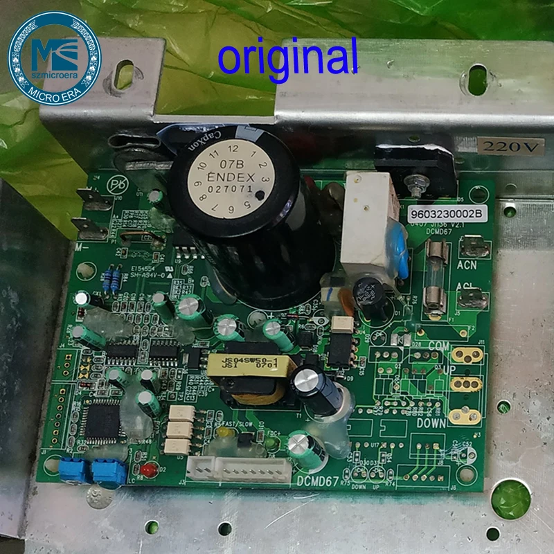 DK10 A01A контроллер двигателя для беговой дорожки LCB совместим с платой управления