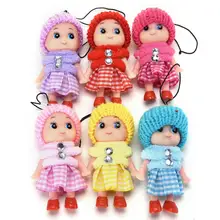 Детские плюшевые куклы брелок мини плюшевые животные милый брелок для ключей модные мягкие брелоки с игрушками детские для девочек для женщин