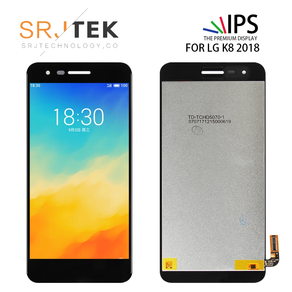 5.0'' 1280x720 For LG K8 2018 Aristo 2 K9 SP200 MX210 LCD Display Touch Screen Digitizer Assembly Replacement Parts | Мобильные