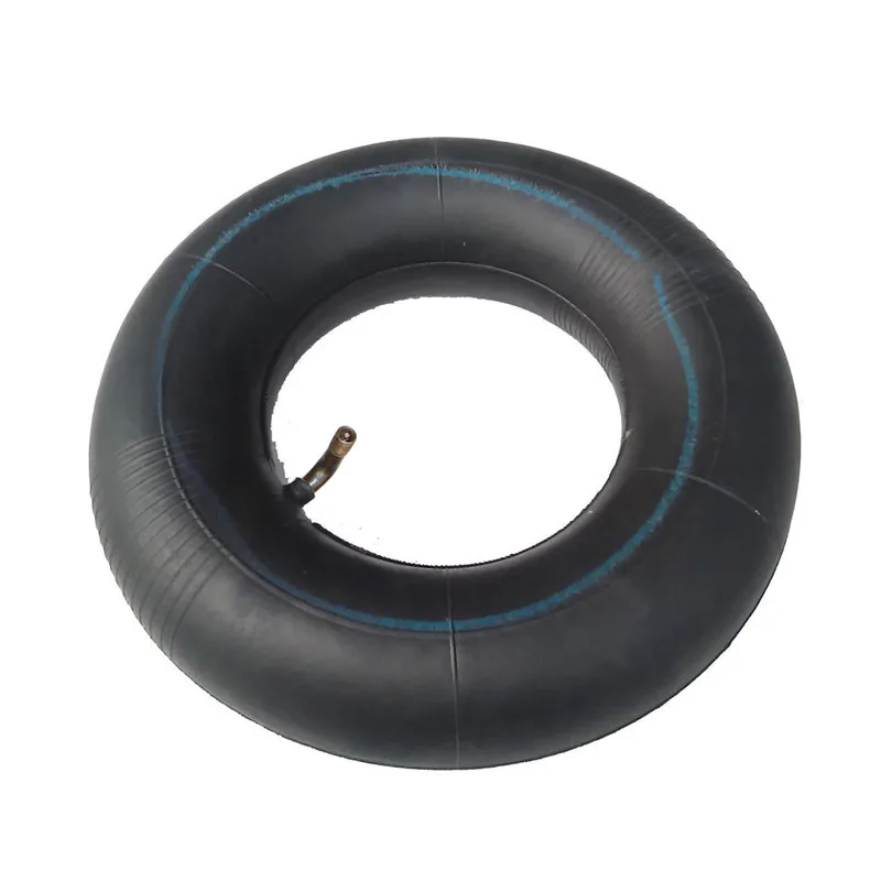 1Pc Durable Black Rubber Motorcycle Inner Tube For 110/50 6.5 90/65 6.5