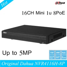 Original CCTV Dahua NVR4116H-8P 16CH Network Video Recorder Support English and Onvif NVR 16 channel