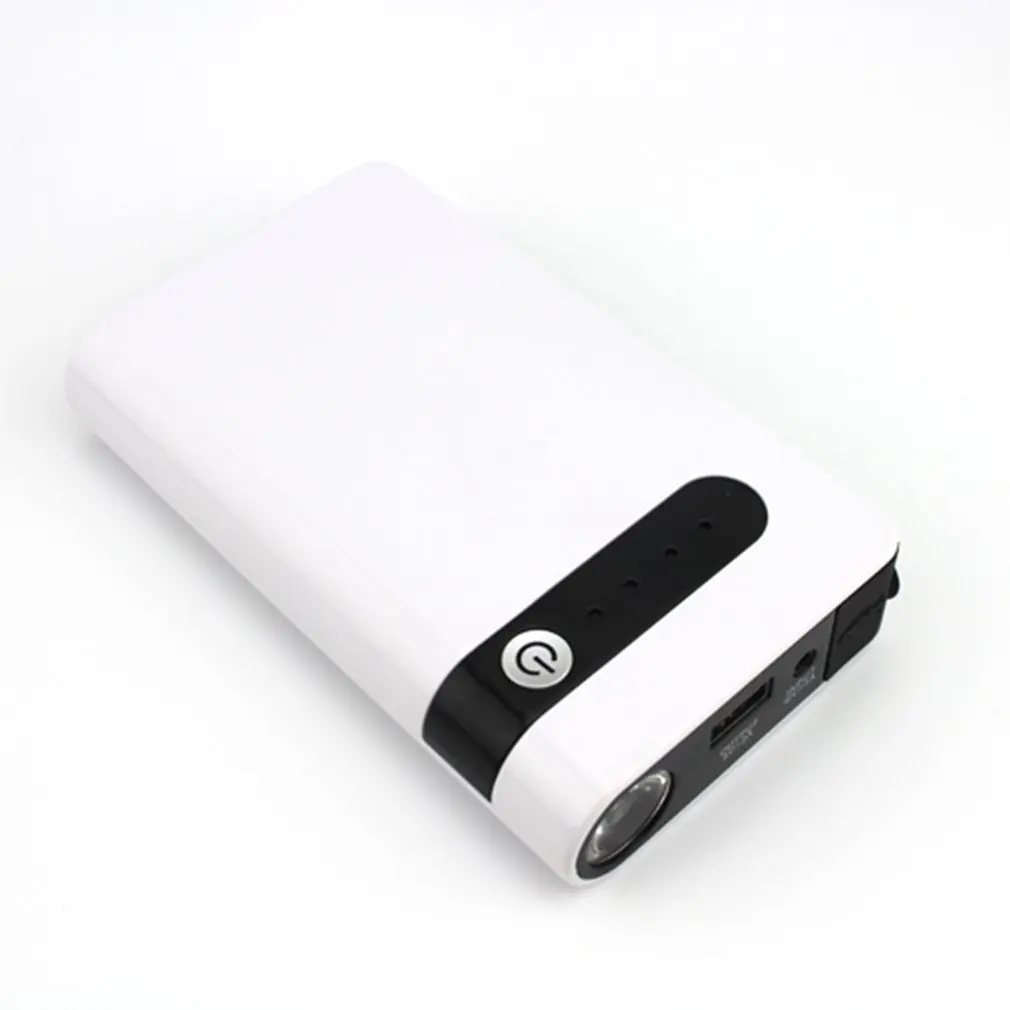 

Mini Car Emergency Start Power Auto Jump Starter Autolader Voor Telefoon Batterij Starter Voor Auto For VK Without charger