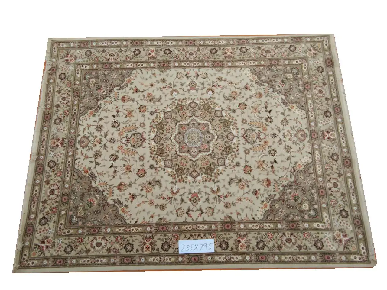 Handwoven Wool Carpets Carpets For Living Room Pattern Square Rug