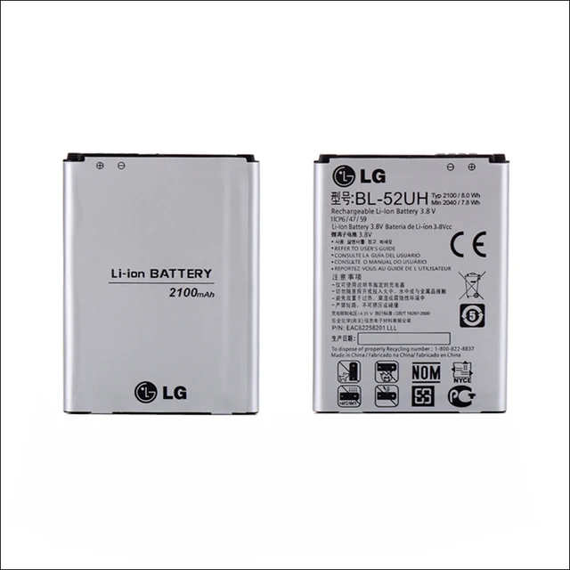 Lg d285 аккумулятор