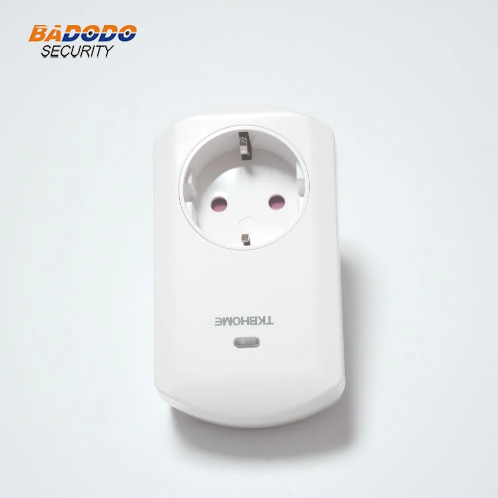 Переключатель Z Wave plus диммер TKBhome TZ67 штепсельная Вилка для умного домашнего