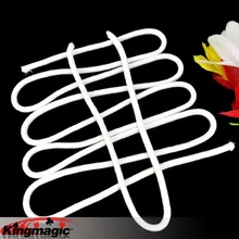 Веревка через тело король Волшебные трюки игрушки-реквизиты электронная почта видео к вам