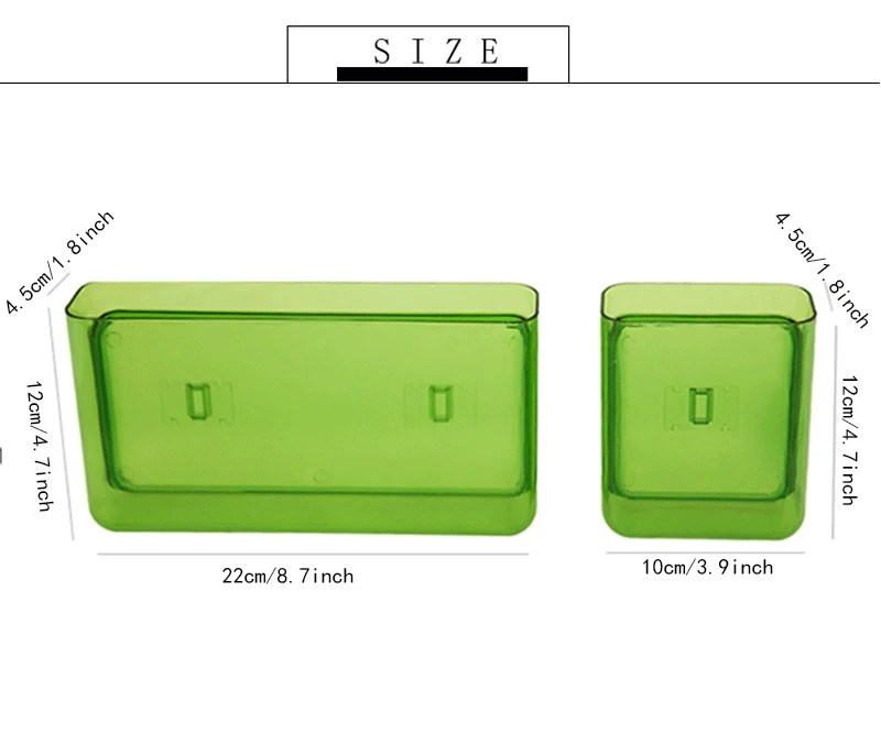 2 размера без следов пасты Тип Коробка для хранения кухня ванная висячая коробка для хранения многофункциональная домашняя стойка держатель аксессуары
