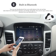 Автомобильный Android 9 0 Авторадио 1 din для мультимедиа Navi Wifi BT GPS RDS AUX