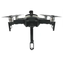 Для экшн-камеры Gopro 360 градусов VR держатель 1/4 винт подставка Hero 6 5 4 3 для DJI Mavic air Drone аксессуары