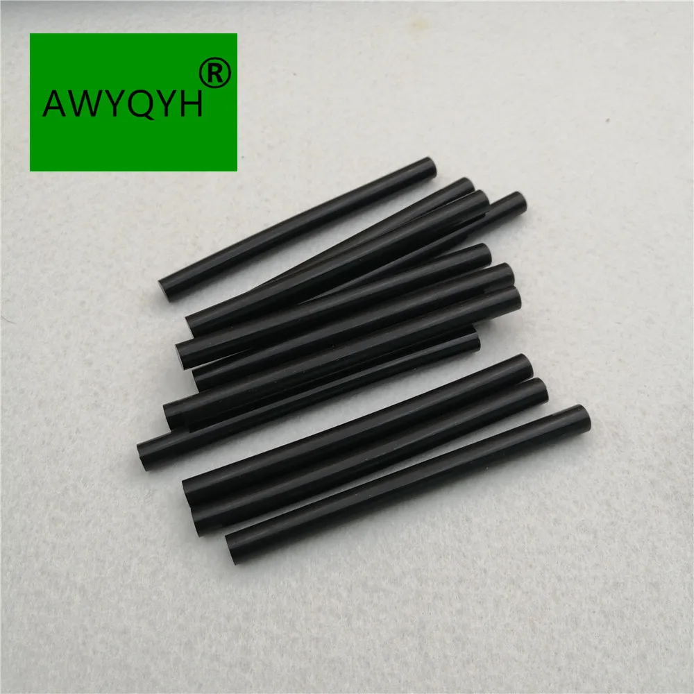 12pcs/Lot Keratin Glue Sticks,Fusion Glue, Brown, Black and Transparent Yellow, 3 Colors in Stock Optional