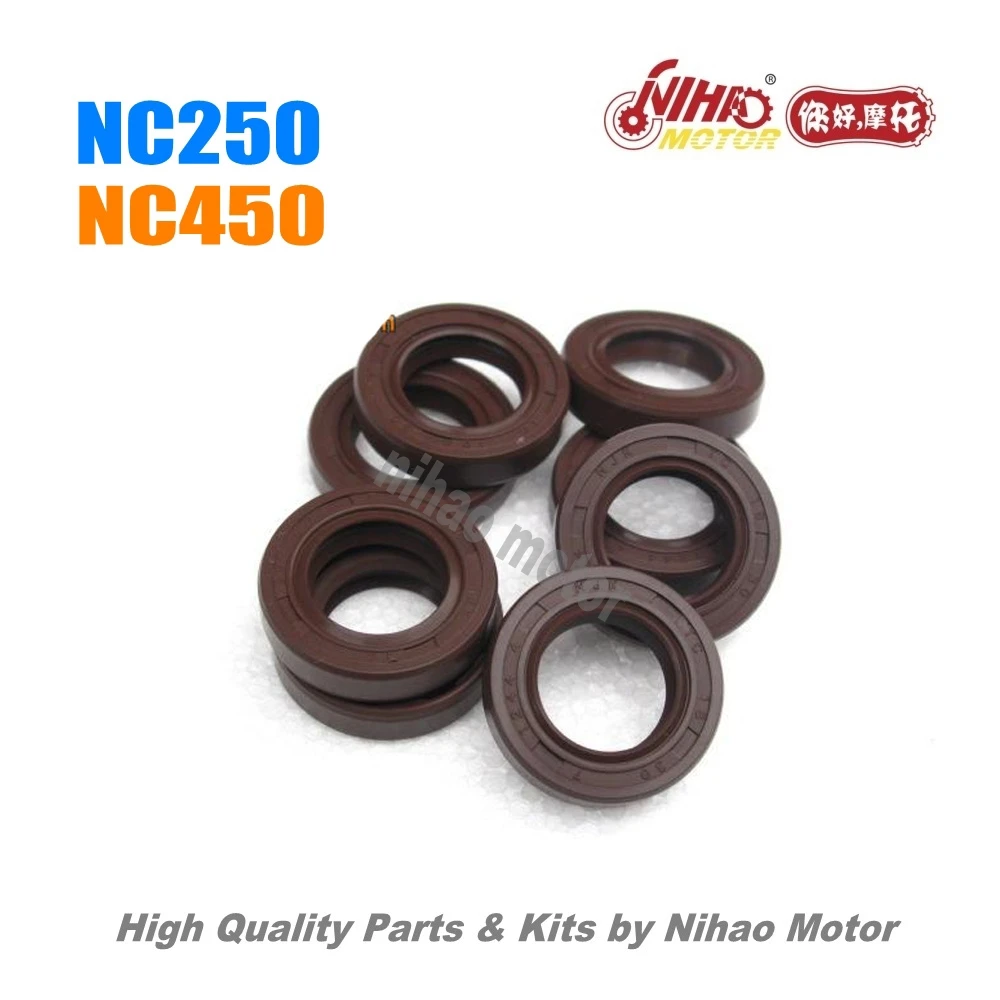 

22 NC250 NC450 Parts Start gear oil seal ZONGSHEN Engine NC RX3 ZS177MM (Nihao Motor) KAYO Motoland BSE Megelli Asiawing Xmoto