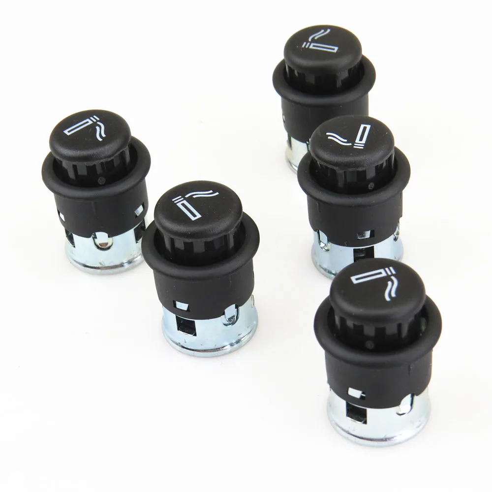 FHAWKEYEQ 5x прикуривателя для A3 S3 Q3 VW Polo Caddy Jetta Passat Tiguan Touran Beetle сиденья Altea Леон 1J0 919 307 9B9