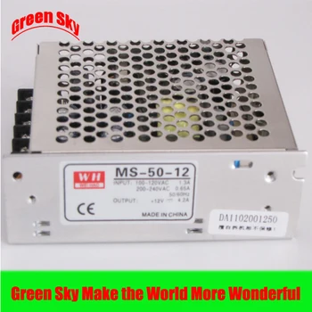 

New Arrival High Quality Mini Voltage Transformer LED Display 12VDC Single Output 50w led power supply