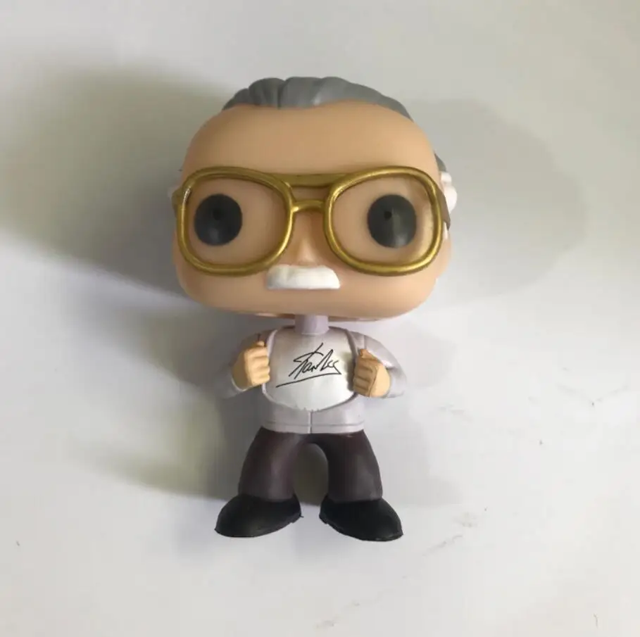 

Funko POP Anime Avengers 4 StanLee QUAKE Vinyl Collection Model Boy Toys Figures Kids Toys Movie Christmas Gift