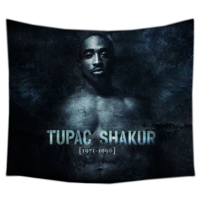5 2Pac дизайн настенный гобелен модный Настенный декор пляжное бикини - Цвет: 5