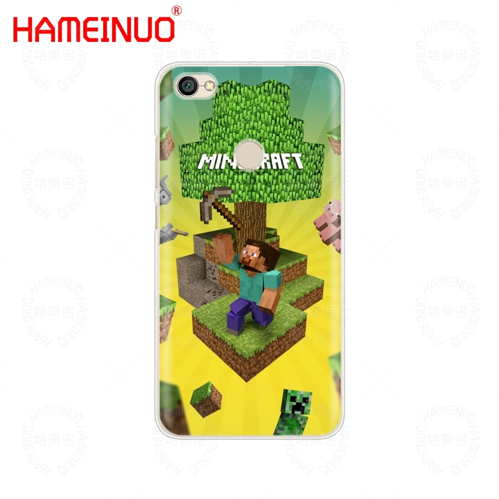 HAMEINUO Creeper Minecraft Cover phone Case for Xiaomi redmi 5 4 1 1s 2 3 3s pro PLUS redmi note 4 4X 4A 5A HAMEINUO Creeper Minecraft Cover phone Case for Xiaomi redmi 5 4 1 1s 2 3 3s pro PLUS redmi note 4 4X 4A 5A