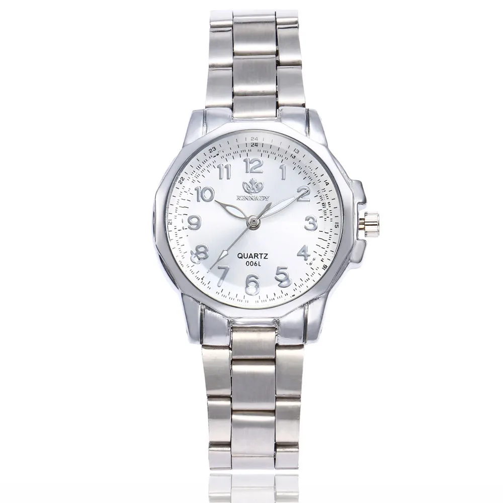Goedkoop Vrouwen Horloges Luxe Elegante Dames Rvs Polshorloge Vrouwelijke Klok Analoge Quartz Ronde Horloges Relogio Feminino