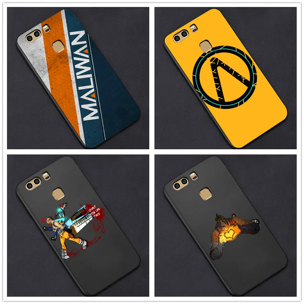 

Borderlands 3 luxurious soft TPU Silicone phone case For Huawei p8 p9 p10 p20 p30 lite p8lite2017 p9lite2017 coque shell